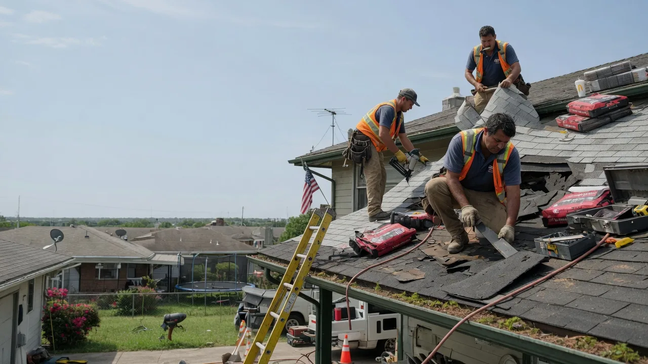Roof Repair in Highspire, PA near me